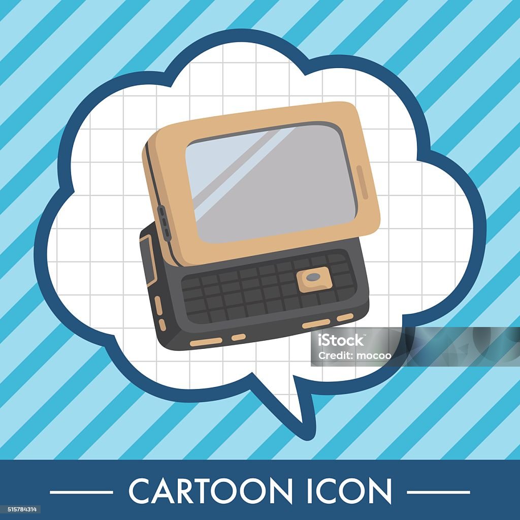 Computer Theme Ppt Vector Computer Theme Elements Vector Eps Stock Illustration - Download Image ...