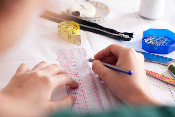 istock Fashion Student is Working On A Design Project 515784588