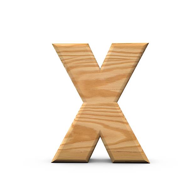 istock Wooden Capital letter X 515785252