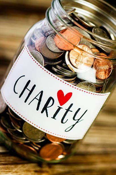 istock Charity Savings Jar 515785827