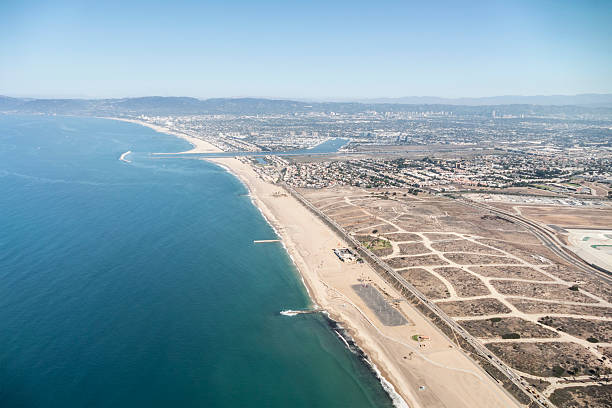 istock Los Angeles Coastal Aerial 515786753