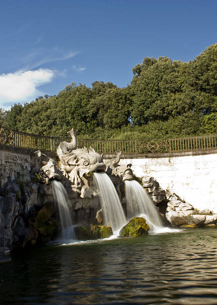 istock Caserta Royal Palace garden. 515786937