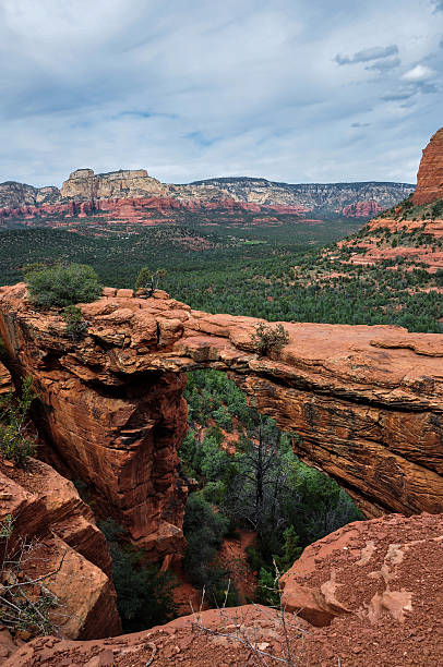 Devil's Arch bridge, Sedona, Arizona, USA