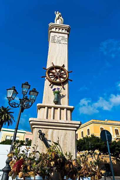 istock Monument at Carloforte harbor, San Pietro island, Sardinia 515787222