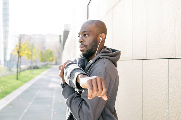 istock Young Beautiful Man Exercising Outdoors In The Early Morning 515787298