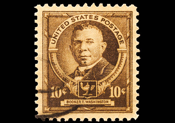 istock Booker T. Washington Postal Stamp 515789132