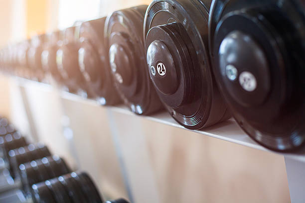 istock Sports dumbbells 515789370