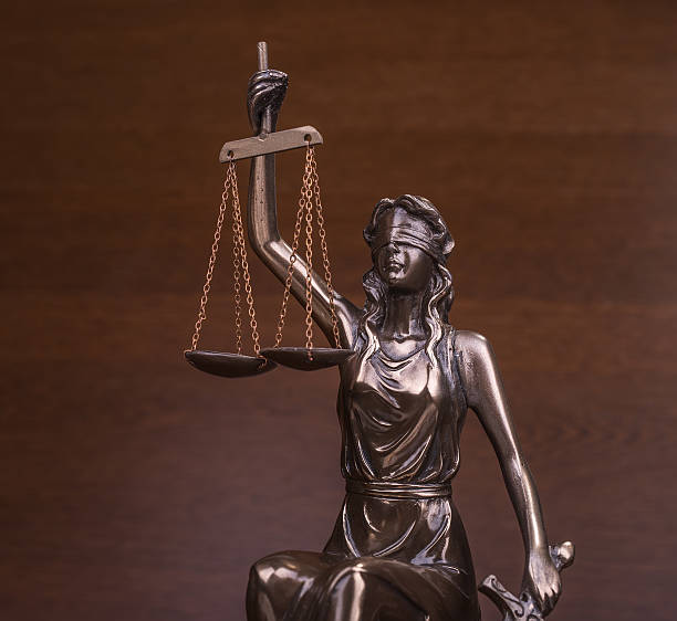 istock Statue of justice,law concept 515790930