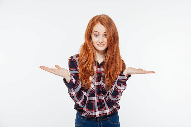 istock Happy woman holding copyspace on the palms 515791274