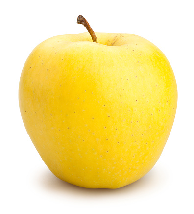 Yellow Apples Stock Photo - Download Image Now - Apple - Fruit