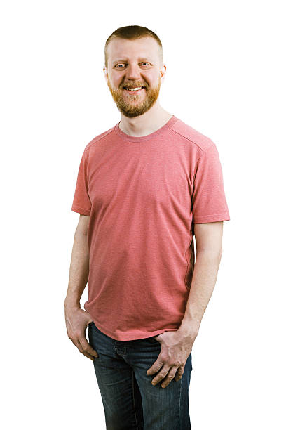 istock Funny man in a pink shirt 515802488
