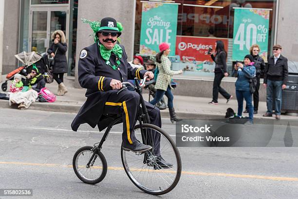 St Patricks Day Parade In Toronto Stock Photo - Download Image Now - St. Patrick's Day, Parade, Senior Adult