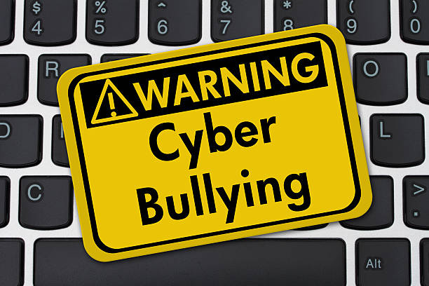 istock Cyber Bullying Warning Sign 515805756