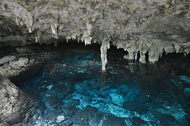 istock Cenote Dos Ojos in Yucatan Peninsula, Mexico. 515806674