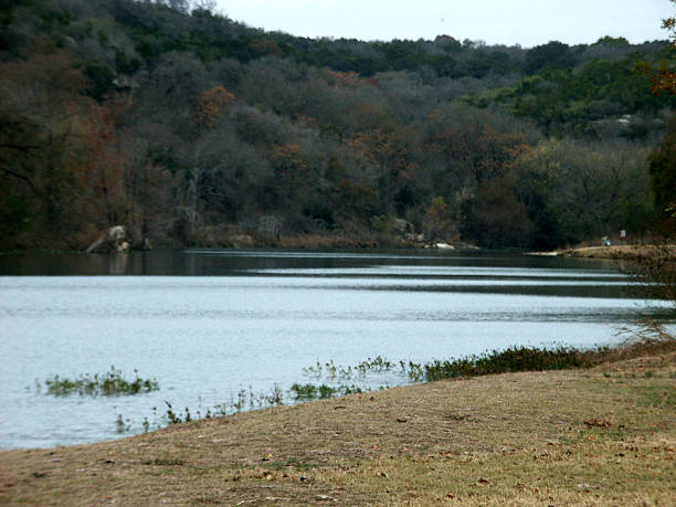 istock Blanco River Valley near 5-Mile Dam (Dec 09, 2005) 515806866