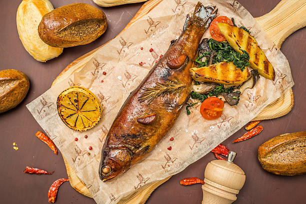 istock Trout smoked to perfection 515807010
