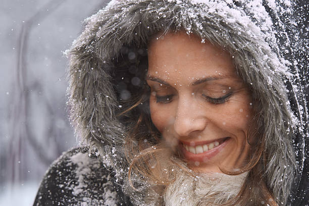 istock Winter is her favourite season 515807251