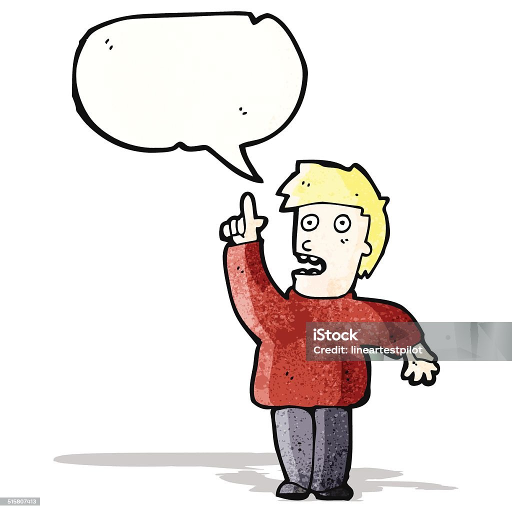 Người Đàn Ông Hoạt Hình Đặt Câu Hỏi Hình minh họa Sẵn có - Tải ...