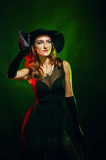 istock Portrait of attractive witch for Halloween 515807501