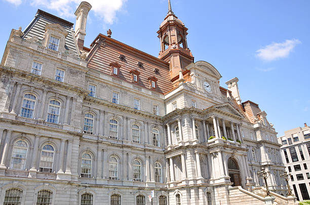 istock Montreal City Hall, Quebec, Canada 515807913