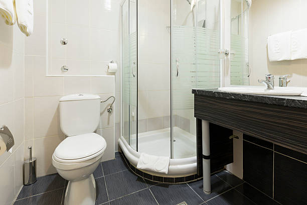istock Interior of a hotel bathroom 515808046