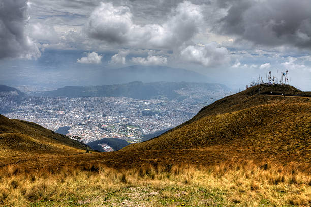 istock View from the heights looking abovef Quito 515808378