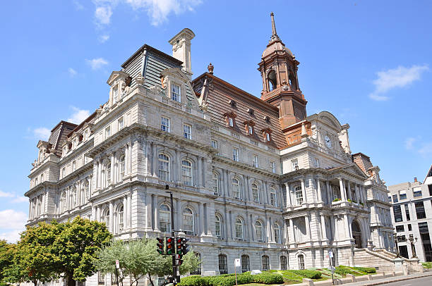 istock Montreal City Hall, Quebec, Canada 515808649