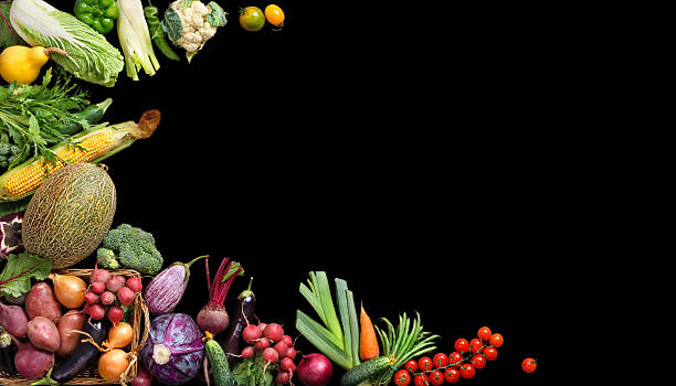 istock Deluxe Organic food background. 515810408