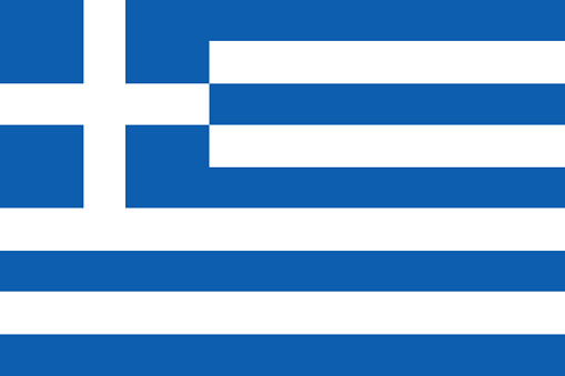 Greece or Greek flag. Original ratio and original RGB colors. Great use for Greek, Greek or Hellenistic culture and Aegean related concepts.