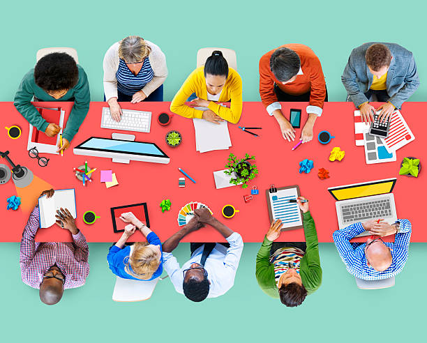 istock People Working in a Conference and Photo Illustration 515811063