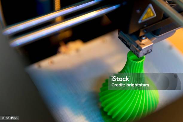 3d Printing Stock Photo - Download Image Now - 3D Printing, Single Object, Technology