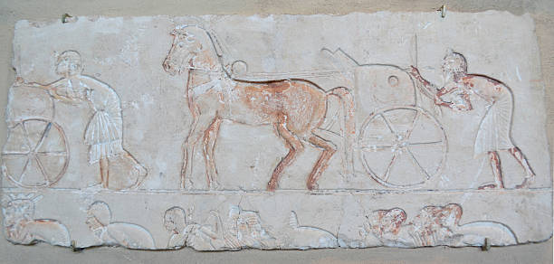 istock Ancient Egyptian stone carvings 515811581