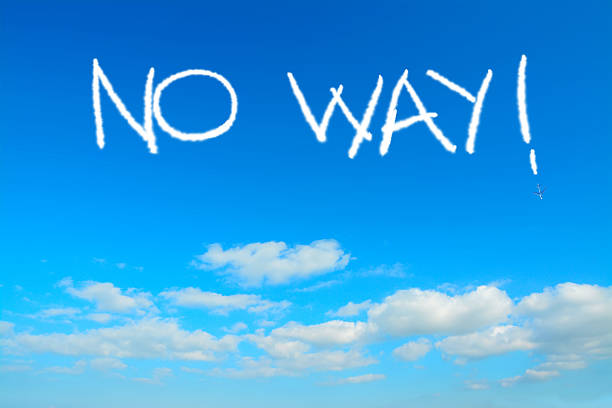 istock no way written in the sky 515811600
