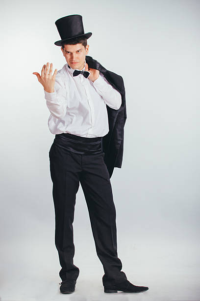 istock the groom in a bowler hat 515811732
