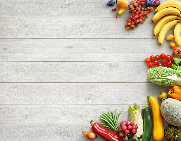 istock Healthy food background. 515811776