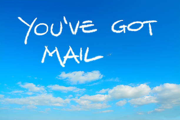 istock you've got mail  written in the sky 515812966