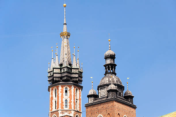 istock St. Mary basilica towers 515813118
