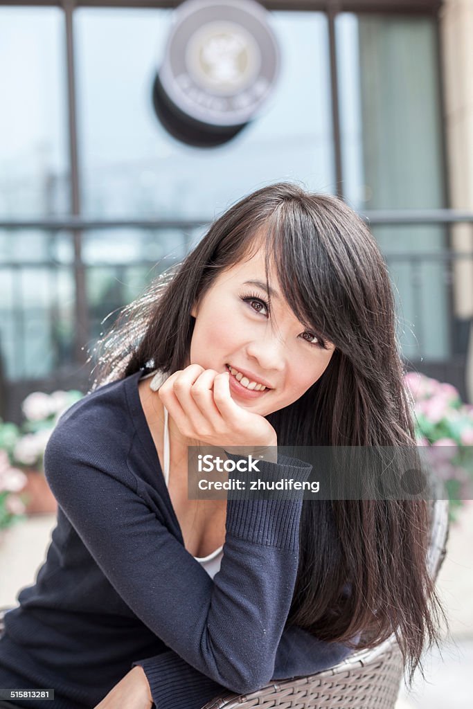 Young asian woman Adult Stock Photo