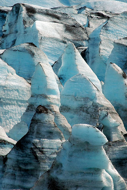 istock Blue Ice Glacier in Glacier Bay Alaska 515813461