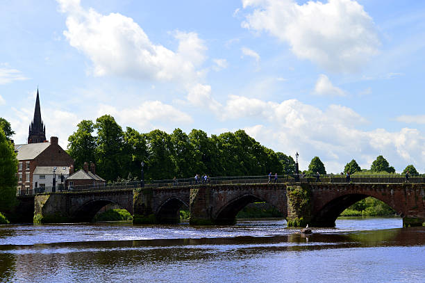istock Handbridge over the river Dee in Chester 515813561