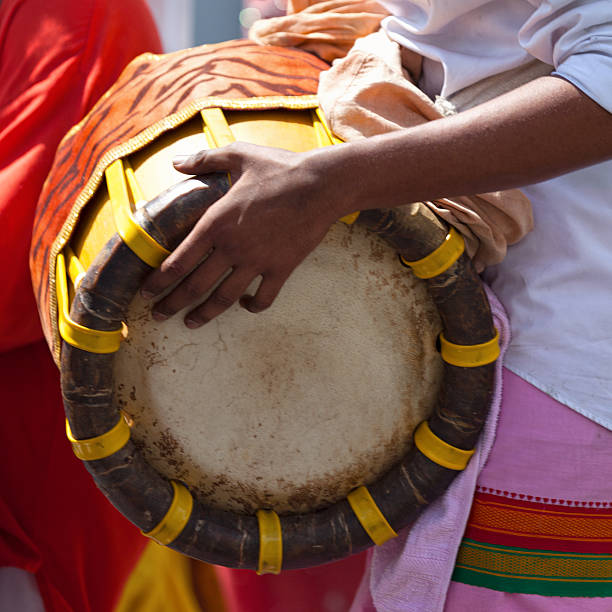 istock Tabla in the hands of a musician 515813659