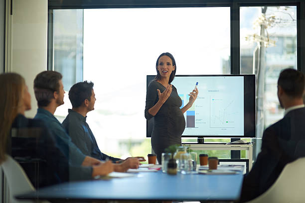 istock She excels in the boardroom in every way 515814420
