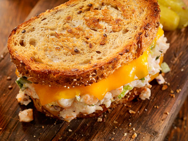 istock Grilled Cheese Seafood Salad Sandwich 515814888