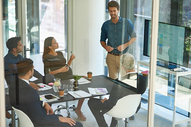 istock Working on profit and growth 515815000