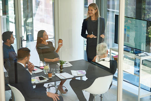 istock She's the company's innovator 515815248