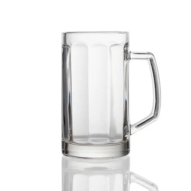 Photo of Empty beer glass