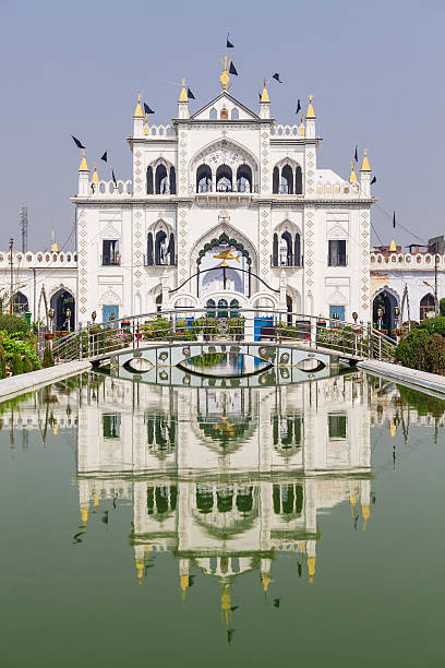 chota imambara, lucknow - lucknow fotografías e imágenes de stock