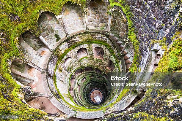 Well In Sintra Stock Photo - Download Image Now - Sintra, Portugal, Quinta da Regaleira