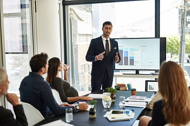 istock Putting the company's growth into perspective 515816286