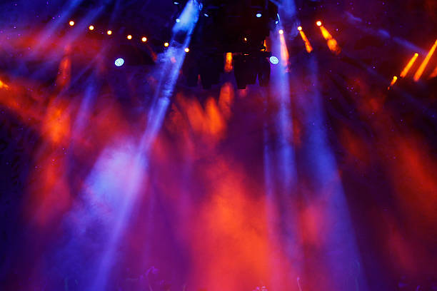 Colorful stage light Colorful stage light. stage light stock pictures, royalty-free photos & images